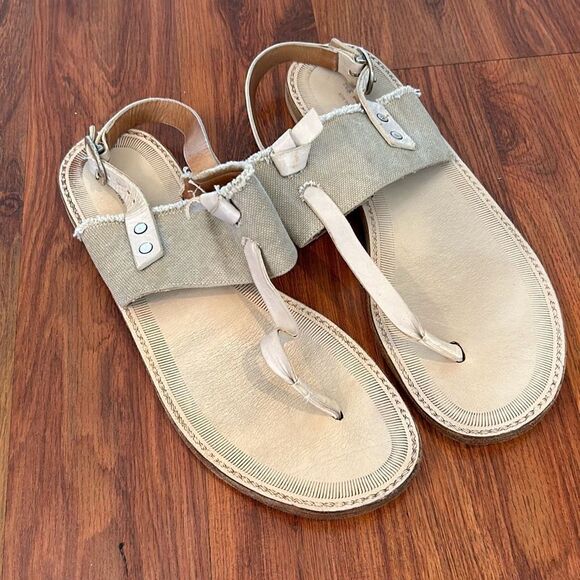 Rag & Bone beige sandals 41 - Picture 1 of 8
